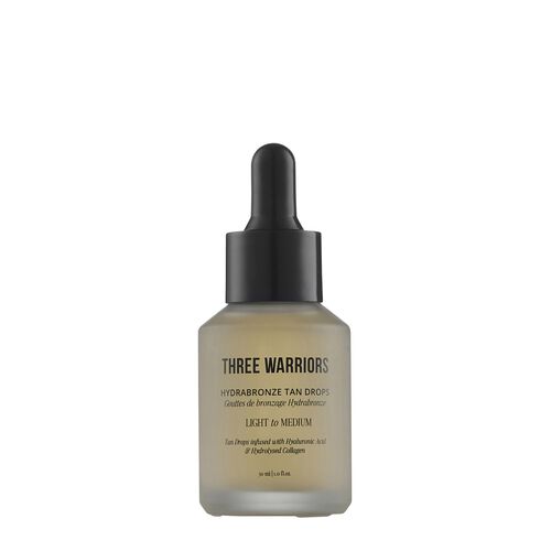 Three Warriors Hydrabronze Tanning Drops
